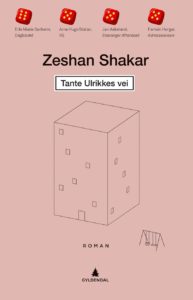 Omslag på boka Tante Ulrikkes vei av Zeshan Shakar