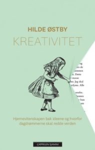 Omslag til «Kreativitet» av Hilde Østby