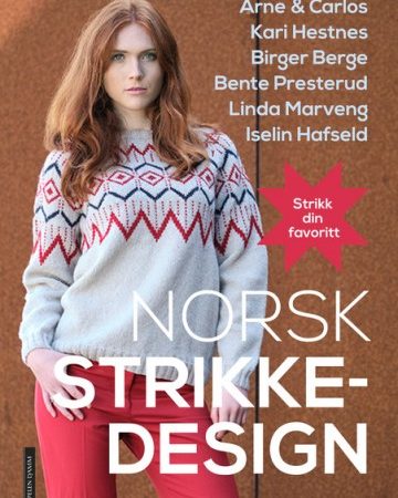 omslag av Norsk strikkedesing