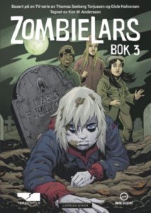 Omslag av boken Zombie Lars bok 3