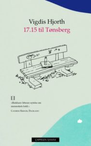 Omslag av boken 17,15 til Tønsberg