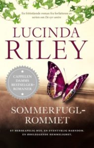 Omslaget til boka "Sommerfuglrommet" av Lucinda Riley