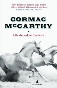Omslag av boken Alle de vakre hestene