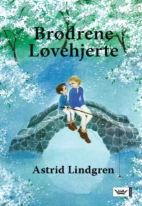 Omslag for Astrid Lindgren - Brødrene Løvehjerte