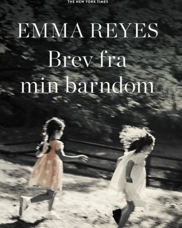 Omslag av boken Brev fra min barndom