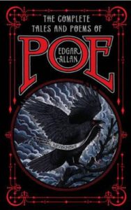 Omslag på boka The complete Tales and Poems of Edgar Allan Poe