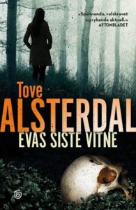 Omslag av boken Evas siste vitne