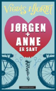 Omslag av boken Jørgen + Anne er sant