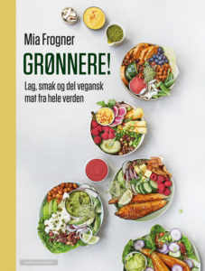 Omslag på boka Grønnere! av Mia Frogner