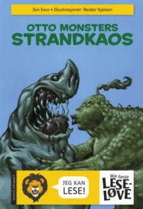 Omslag av boken Otto Monsters strandkaos