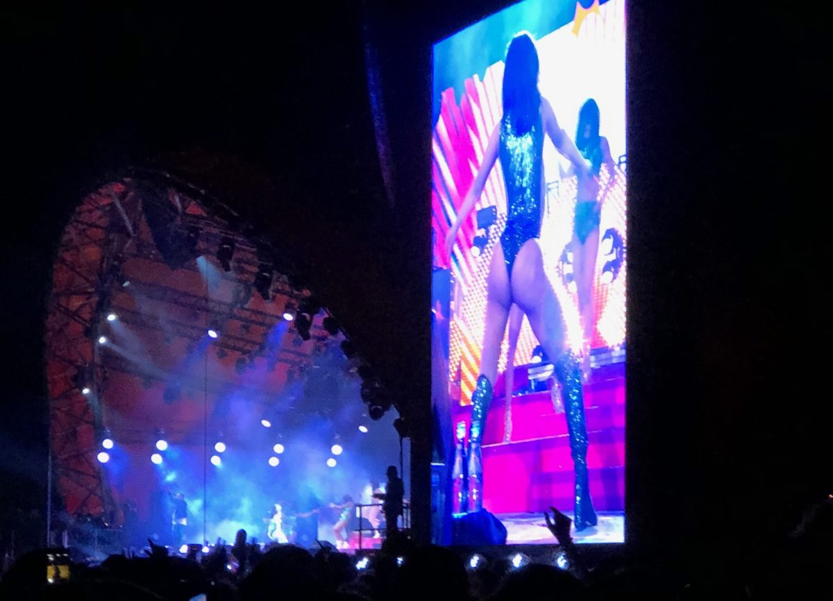 Cardi B på Roskildefestivalen