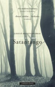 Omslag av boken Satantango
