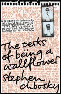 Omslag av boken The perks of being a wallflower