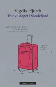 Omslag av boken Tredve dager i Sandefjord