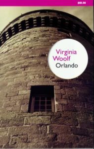 Omslag for Virginia Woolfs Orlando