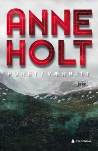 Omslag av boken Furet/værbitt av Anne Holt