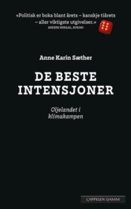 Omslag av boken De beste intensjoner av Anne Karin Sæther