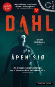 Omslag for Arne Dahls Åpen sjø