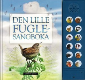 Omslag av Caz Buckingham og Andrea Pinningtons bok Den lille fuglesangboka