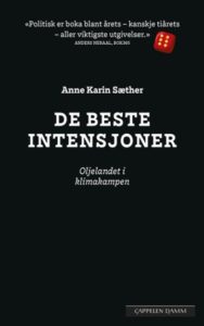 Omslag til De beste intensjoner av Anne Karin Sæther