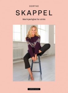 Omslag for Dorthe Skappel - SKAPPEL - med kjærlighet for strikk