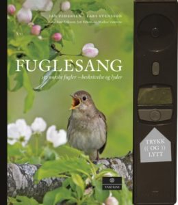 Omslag av boken Fuglesang - 150 norske fuglearter – beskrivelse og lyder