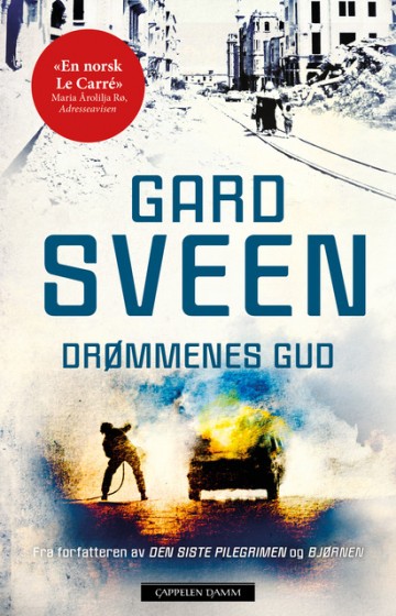 Omslag av boken Drømmenes gud av Gard Sveen