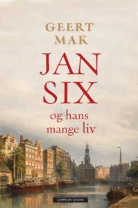Omslag for Geert Mak - Jan Six og hans mange liv