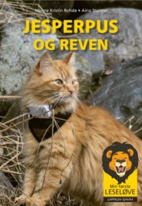Omslag av Hanne Kristin Rohde og Aina Stormos bok Jesperpus og reven