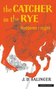 Omslag for J.D. Salinger - The Catcher in the Rye 