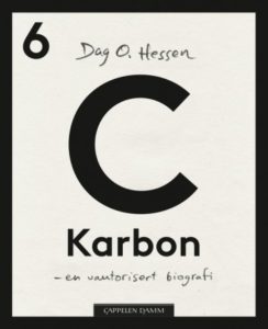 Omslag til Karbon av Dag O. Hessen