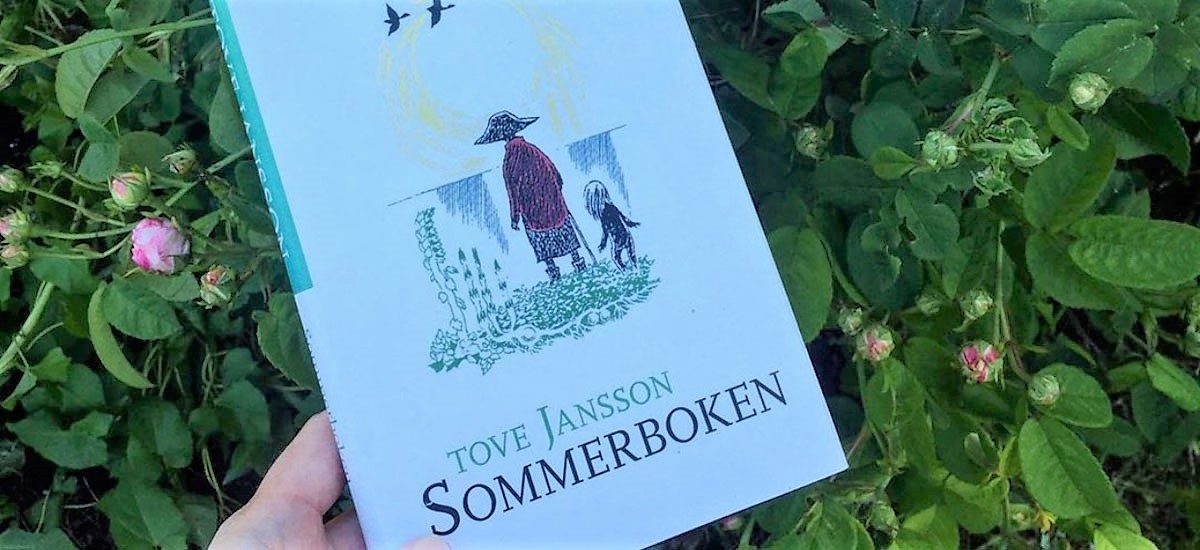 Foto av Tove Janssons "Sommerboken", vinner av konkurransen #sommerboktips