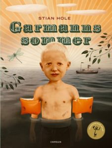 Omslag av boken Garmanns sommer av Stian Hole