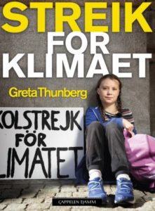 Omslag til Streik for klimaet av Greta Thunberg