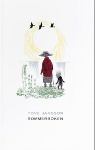 Omslaget til Tove Janssons bok Sommerboken