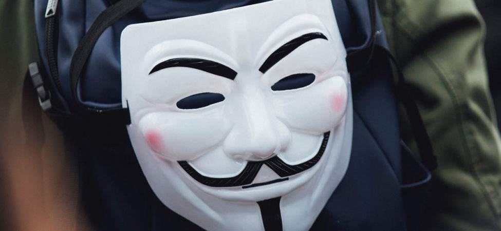 Anonymous-maske