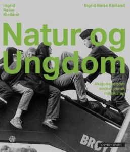 Omslag til Natur og Ungdom av Ingrid Røise Kielland