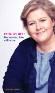 Omslag til Mennesker, ikke milliarder av Erna Solberg