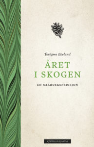 Omslag til Året i skogen av Torbjørn Ekelund