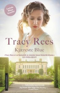 Omslaget til boka "Kjæreste Blue" av Tracy Rees