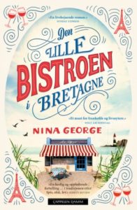 Omslaget til boka "Den lille bistroen i Bretagne" av Nina George