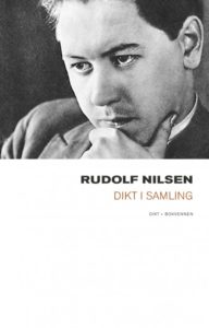 Omslaget til boka "Samlede dikt" av Rudolf Nilsen