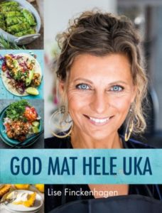 Omslaget til boka "God mat hele uka" av Lise Finckenhagen
