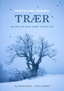 Omslag til Trettitre norske trær av Ole Mathismoen