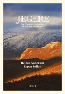 Omslag til Jegere av Reidar Andersen og Espen Søilen