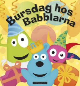 Omslag for Bursdag hos Babblarna