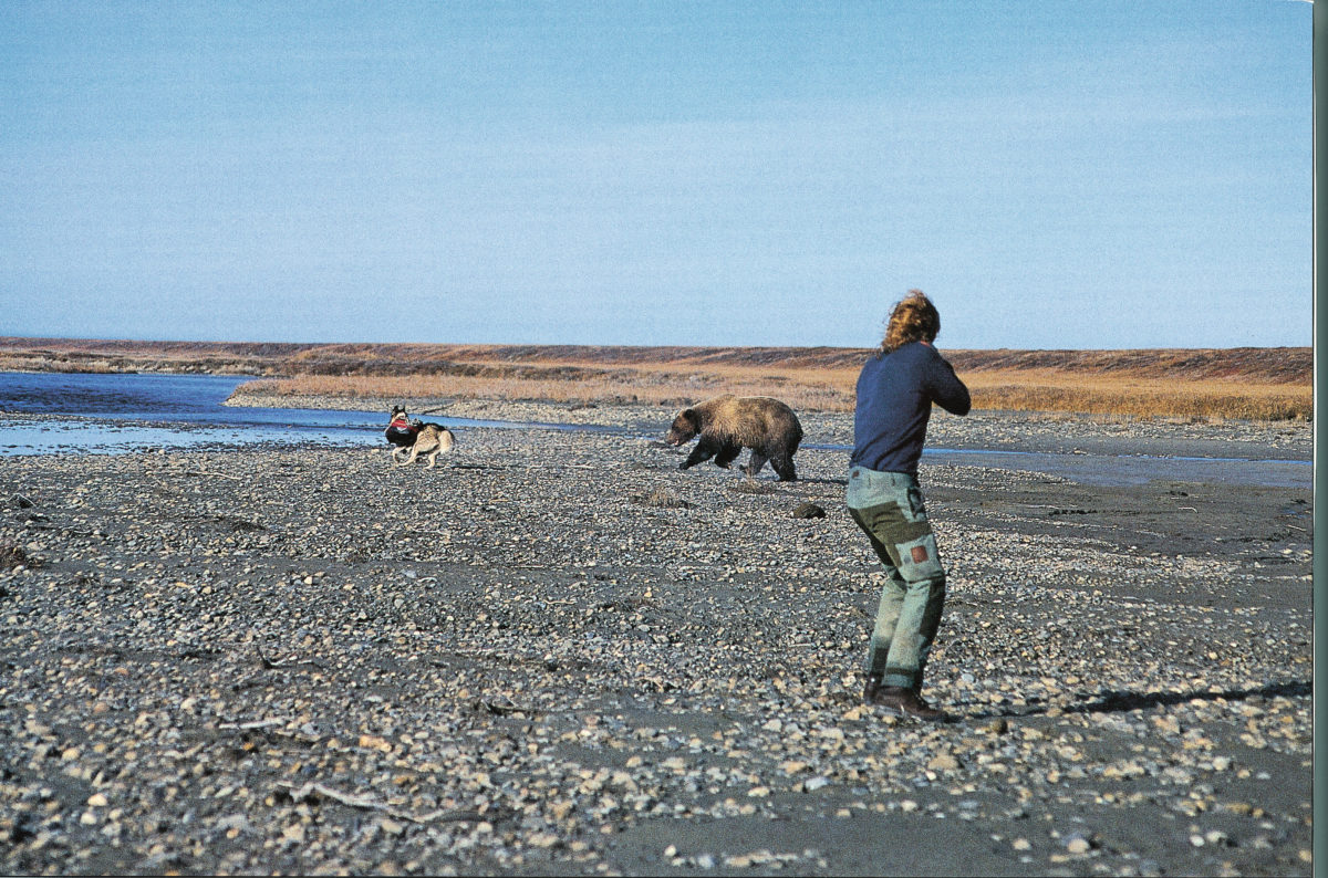 Lars Monsen jakter bjørn på vidda