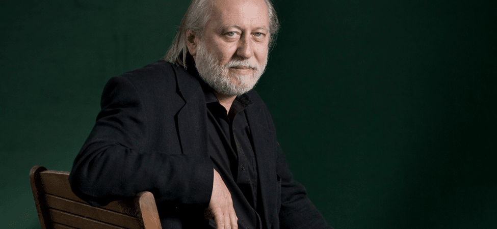 Portrett av László Krasznahorkai