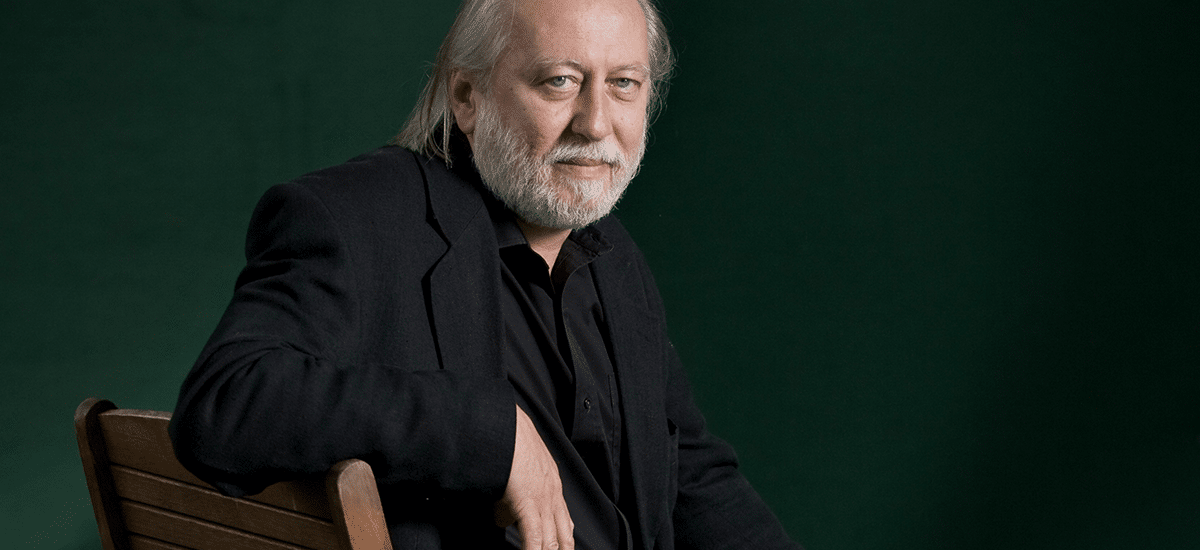 Portrett av László Krasznahorkai