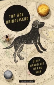 Omslaget til boken «Slipp håndtaket når du vrir» av Tor Åge Bringsværd
